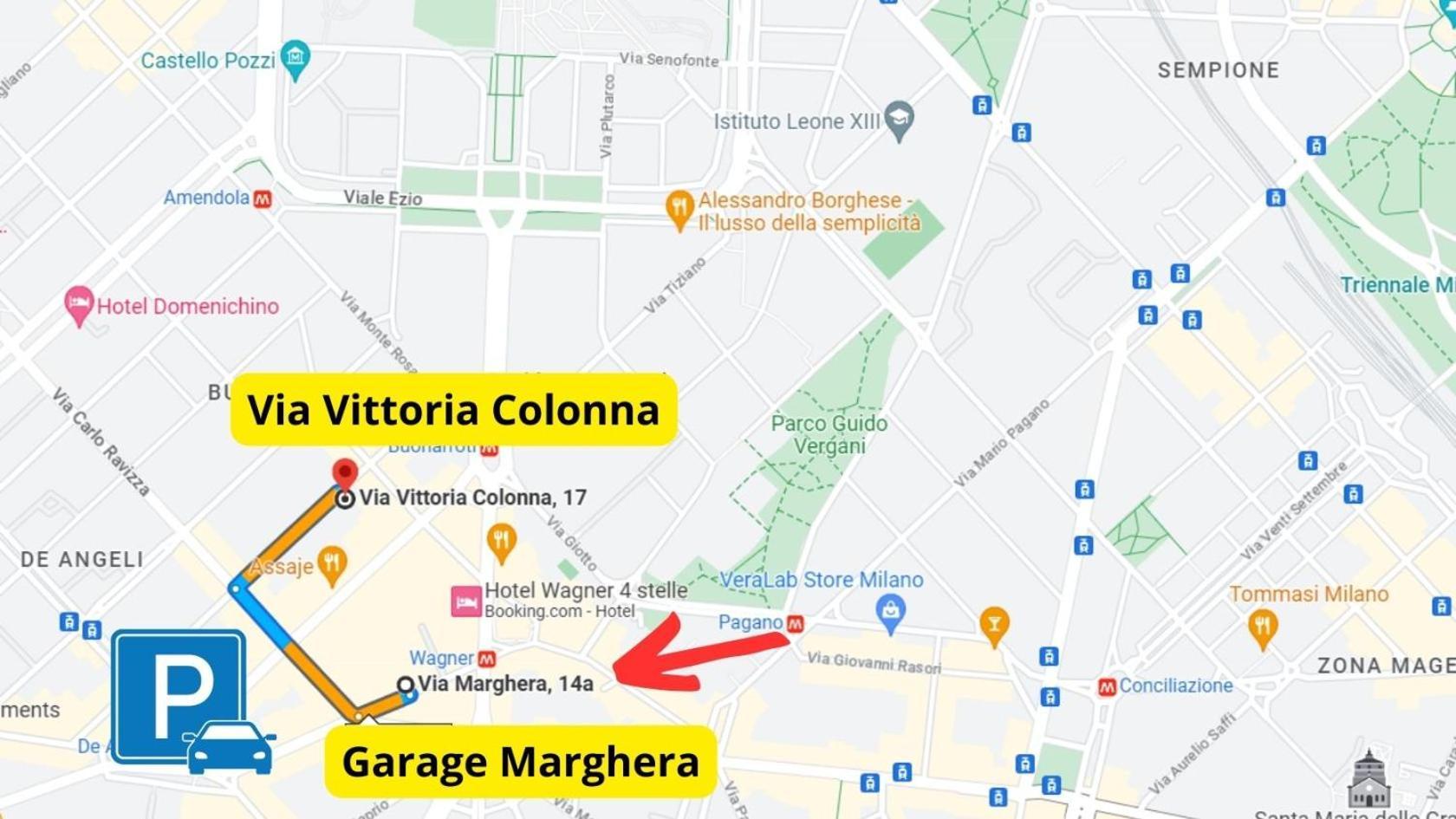 Vittoria Suite Di Charme Milano Esterno foto
